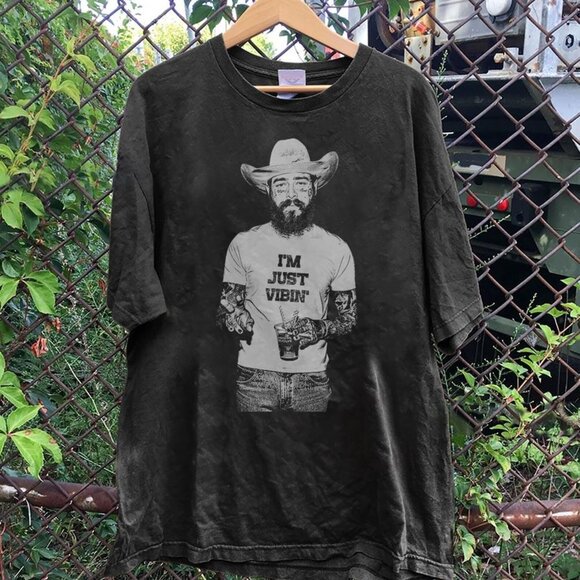 Posty “I’m Just Vibin” Shirt - Picture 2 of 2